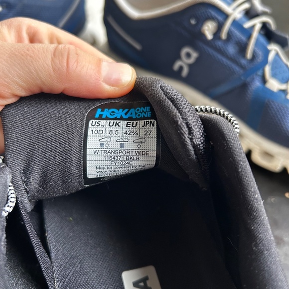 Hoka Transport Men’s Lifestyle / Commuter Shoe size 10D - Picture 7 of 7